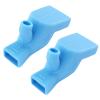 Food-Grade Gray Silicone Faucet Extender for Handwashing view 1