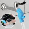 Food-Grade Gray Silicone Faucet Extender for Handwashing view 4