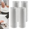 4 Rolls of Kitchen Paper Towels, 100 Sheets per Roll view 1