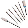 FRCOLOR 7-Piece Nail Drill Bit Set for Manicures view 1