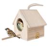 Orolotay Robin Nesting Box Set, Weatherproof Hanging Birdhouse view 1