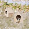 Orolotay Robin Nesting Box Set, Weatherproof Hanging Birdhouse view 3