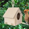 Orolotay Robin Nesting Box Set, Weatherproof Hanging Birdhouse view 4