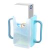 Portable Milk Box Holder, No-Squeeze Adjustable Juice Box Holder view 1