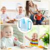 Portable Milk Box Holder, No-Squeeze Adjustable Juice Box Holder view 3