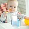 Portable Milk Box Holder, No-Squeeze Adjustable Juice Box Holder view 4
