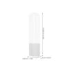 Flosser Tip Holder for Travel, Plastic Storage Box view 2