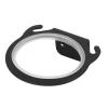 Black Space Aluminum Hair Dryer Holder Rack view 2