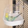 Orolotay Parrot Hanging Bath view 2