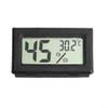 Mini Digital LCD Hygrometer Thermometer, Black, 48 x 28.6 x 15.2 mm view 1