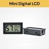 Mini Digital LCD Hygrometer Thermometer, Black, 48 x 28.6 x 15.2 mm view 2