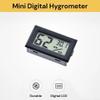 Mini Digital LCD Hygrometer Thermometer, Black, 48 x 28.6 x 15.2 mm view 4