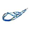 QAUUCP X-Back Dog Pulling Harness for Weight-Pull and Speed Training, Sled Harness for Medium and Large Dogs (Blue, XXL) view 1