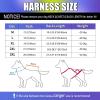 QAUUCP X-Back Dog Pulling Harness for Weight-Pull and Speed Training, Sled Harness for Medium and Large Dogs (Blue, XXL) view 4