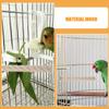 HOUDERCO Wooden Bird Perch for Cages view 3