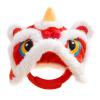Dog Hat for Cats, Cute Plush Pet Hat view 1
