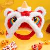 Dog Hat for Cats, Cute Plush Pet Hat view 2