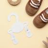 TEMPNAP 10-Piece Kids' Hangers with Adjustable Clips view 4