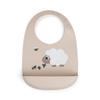 Done by Deer Sheepy Silicone Bib, Sand view 1