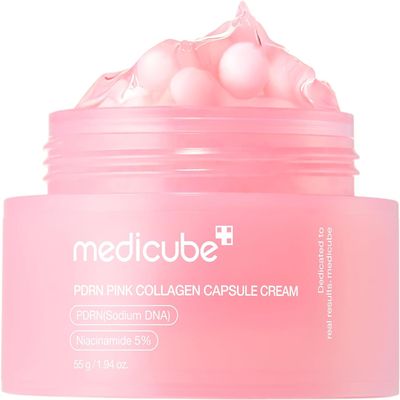 medicube Capsule Cream with Salmon DNA PDRN Pink Collagen