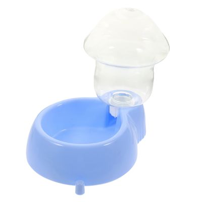 Toddmomy Automatic Pet Water Dispenser, 1 Set, PET Plastic, Non-Slip, Large Capacity, for Dogs and Cats