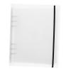 LAPYAPPE A5 Plastic Photo Card Album with Water-Resistant Cover and Ample Storage for Music Fan Cards and Baby Photos, Modern Minimalist Style view 1