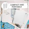LAPYAPPE A5 Plastic Photo Card Album with Water-Resistant Cover and Ample Storage for Music Fan Cards and Baby Photos, Modern Minimalist Style view 3