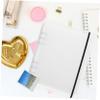 LAPYAPPE A5 Plastic Photo Card Album with Water-Resistant Cover and Ample Storage for Music Fan Cards and Baby Photos, Modern Minimalist Style view 4