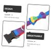 HAPINARY Adjustable Small Dog Collar with Rainbow Bow view 4