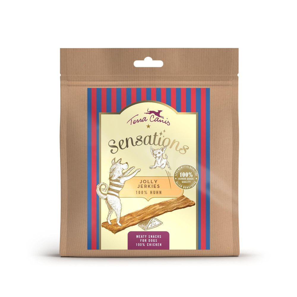Terra Canis Sensations - Jolly Jerkies 90g