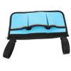 Blue Wheelchair Bag, Oxford Fabric Hanging Bag for Mobility Aids view 1