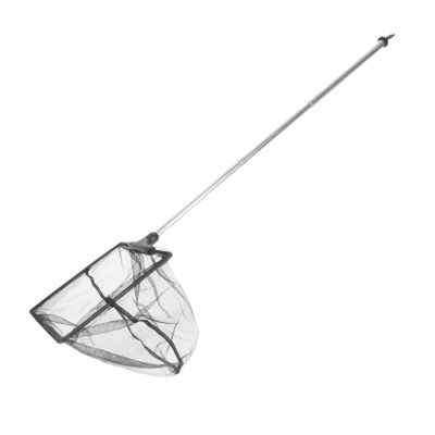 Yardwe Telescopic Stainless Steel Fish Net with Retractable Handle