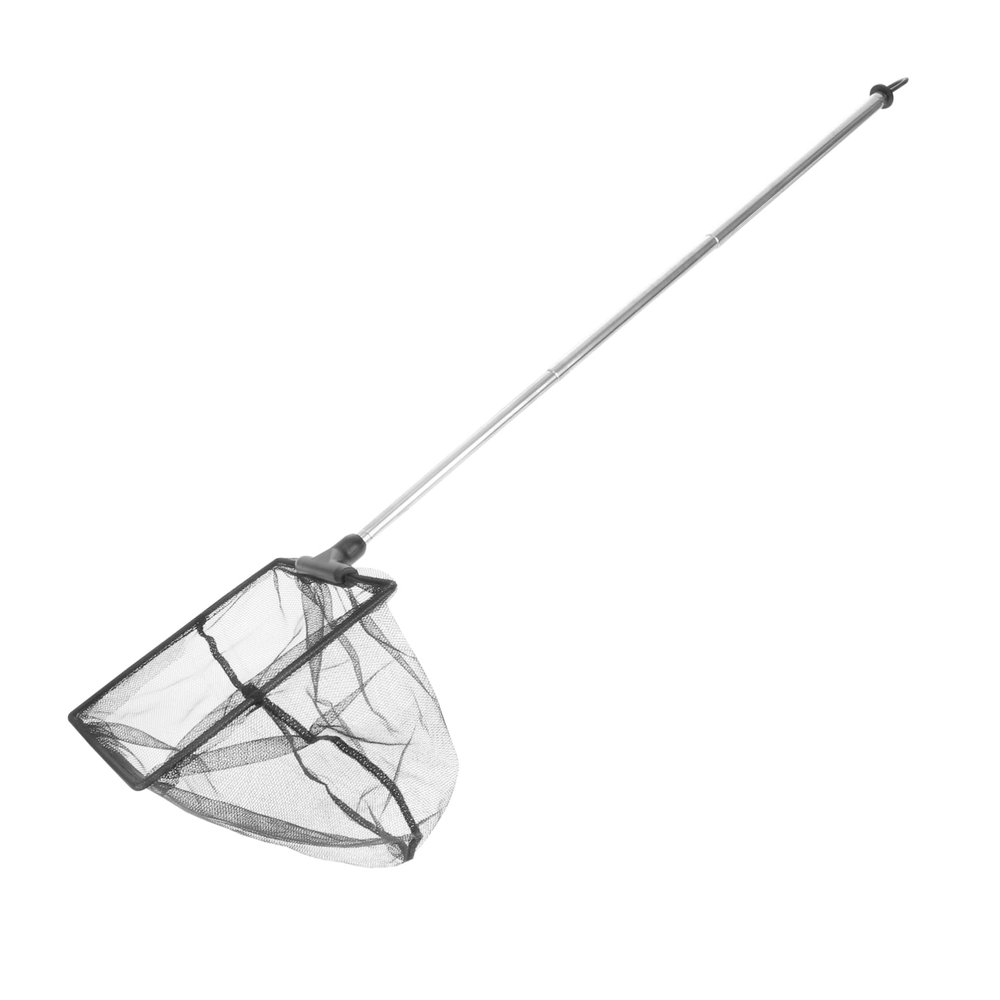 Yardwe Telescopic Stainless Steel Fish Net with Retractable Handle