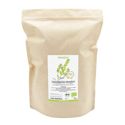 Greek Mountain Tea (Greek Ironwort), Olympus, Organic, 100 g