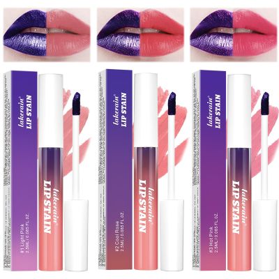 3-Piece Peel-Off Lip Stain Set