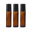 TOVINANNA Glass Roller Bottles for Essential Oils, 6 x 10 mL, Refillable, with Stainless Steel Roller Balls view 1