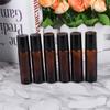 TOVINANNA Glass Roller Bottles for Essential Oils, 6 x 10 mL, Refillable, with Stainless Steel Roller Balls view 4
