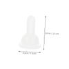 Yardwe 8-Pack Soft Silicone Milk Drinkers for Pets view 2
