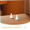 Yardwe 8-Pack Soft Silicone Milk Drinkers for Pets view 3