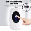 Portable USB Aquarium Air Pump, Dustproof, Quiet, Rechargeable, Dual-Mode, Single Outlet, SB-218 view 4