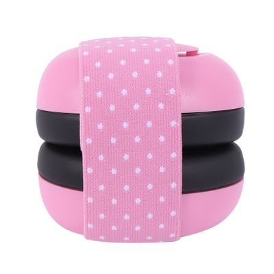 Orolotay 1 Pair Baby Noise-Reducing Earmuffs, Pink