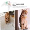 SEWOART 2-Pack Interactive Cat Toys with Artificial Feathers view 3