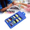100-Piece Stiletto Press-On Nail Tips, Full-Cover Artificial Nails view 2