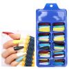 100-Piece Stiletto Press-On Nail Tips, Full-Cover Artificial Nails view 4
