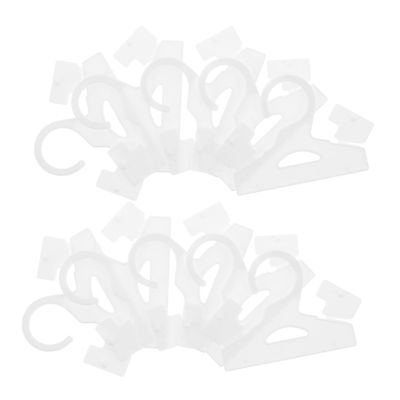 Mikikit Reusable Plastic Moisture Absorber Bags, 100 Pieces, with Hooks
