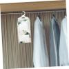 Mikikit Reusable Plastic Moisture Absorber Bags, 100 Pieces, with Hooks view 4
