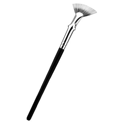 Fan Mascara Brush for Eyelashes, Fan-Shaped Applicator
