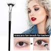 Fan Mascara Brush for Eyelashes, Fan-Shaped Applicator view 2