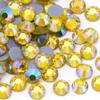 SS6–SS30 Multicolor Crystal AB Hot-Fix Rhinestones for Nail Art, Fabric and Clothing – Citrine AB, SS6, 1,440 Pieces view 1