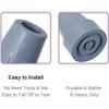 Lbvzxkad Crutch Tips, 3/4-Inch Durable Non-Slip Rubber Cane Tips, Replacement Cane Foot Caps, Crutch Pads, 12 Pieces view 3